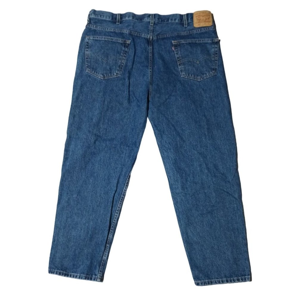 Levis 550 Jeans Mens Size 44‎ x 32 Relaxed Fit Blue Denim